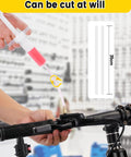Hydraulic Disc Brake Bleed Kit For Shimano TEKTRO TRP And Other Systems With Brass Connectors 150ML Mineral Oil Brake Fluid Syringe