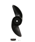 Beefed Up 2 Blade Power Prop For Trolling Motors 3 Inch Hub Weedless Design With Shallow Water Option Includes Prop Pin And Nut