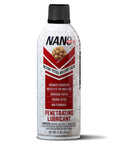 Fast Acting Penetrating Oil Spray 11 Oz For Rusted Bolts Nuts And Threads - Military Grade Lubricant With Nano Diamond Technology