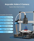 Kobra 3D Printer Camera For Real Time Remote Video Monitoring And Ultra Clear Live View Easy Setup DIY Frame on 3D printer
