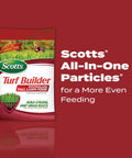 Fall Lawn Fertilizer Sets Up Solid Roots For Serious Recovery From Summer Slump And Heat Stress in a 10 lb bag.