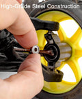 Installing a Sealed Deep Groove Ball Bearing 3 By 8 By 4 Millimeter Steel Ten Pack For Skateboard Wheels Scooters Rollerblades RC Cars
