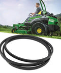 Three Pack Beefed Up Heavy Duty Lawn Mower Belts Half Inch By Ninety Five Inch Rubber Transmission Belts For Ride On Mowers