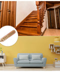 Top Tier Beefy Double Ended Hanger Bolts 1/4-20 X 1-1/4 Inch 20 Piece Kit, featured with wooden stairs and modern living room.