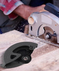 Lower Guard Replacement For 60V Cordless Circular Saw N461005 Fits DCS575B enhancing safe cutting in woodworking scene