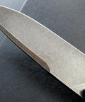 Close-up of Folding Knife With D2 Blade And G10 Handle, Durable Everyday Carry Pocket Knife, showing blade detail