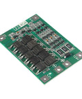 Rock Solid 3S 12V 40A BMS Protection Board for 18650 Lithium Cells displaying circuit components and connections.