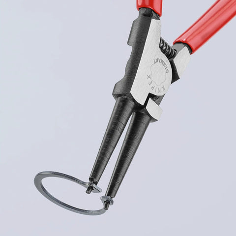 Circlip Snap Ring Pliers Set 4 Piece In Pouch Includes Internal Straight Pliers For Bore Holes And External Pliers For Shafts