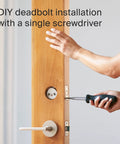Installing Smart Deadbolt For Exterior Doors Turns Any Lock Into Keyless Entry With Level Bolt Discontinued Model Notice