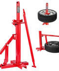 Manual Tire Changer And Bead Breaker Set For 8 To 16 Inch Tires Portable Hand Mount Tool for quick tire removal and installation.