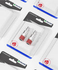 Durable 1/4 Inch Pneumatic Male Plug Connector Fits Air Hose Systems Fast Connects With Zinc Plated Alloy Steel For Heavy Duty Use At Up To 300 Psi in retail packaging