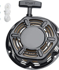 Recoil Starter Assembly For Generators With 196cc To 224cc Engines, Fits Champion, Ryobi, Predator models, with rope and bolts