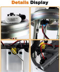 Electric Fuel Pump Assembly For Gas V8 Engines Compatible With 2004 2005 2006 2007 Chevy Tahoe GMC Yukon Cadillac Escalade details