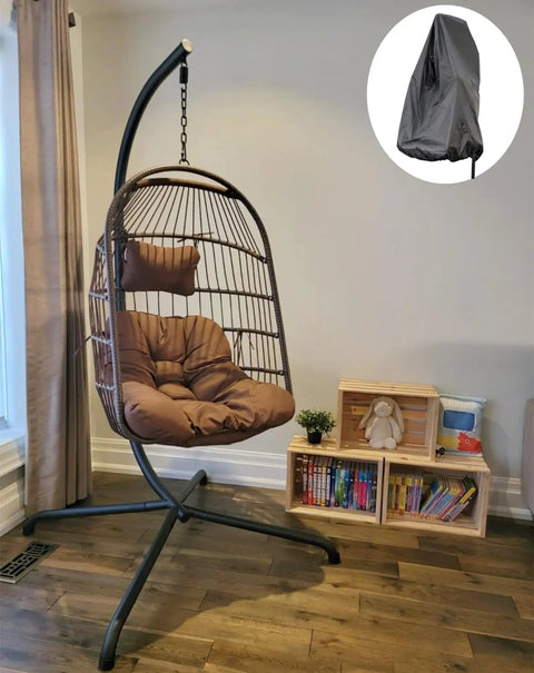 Egg Chair Hanging Kit With Springs Pins Plugs And Snap Hooks For Outdoor Swing Hardware 550 Lbs Capacity with chair setup