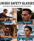 Heavy Duty Protective Safety Glasses Featuring Kickass Impact Resistance And ANSI Certification For Construction Crews And Workshop Pros Who Need Tough Eye Gear That Actually Holds Up Under Daily Pressure during various activities.
