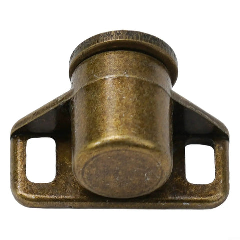 Magnetic Door Catch Zinc Alloy With Super Strong Hold For Cabinets Cupboards Closets Wardrobes And Sliding Doors Green Bronze Finish