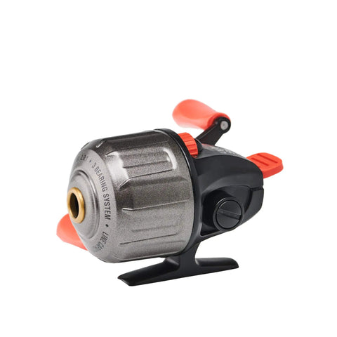 Beefy Tuff Spincast Reel Size 10 With 3 Ball Bearings Teflon Twin Cam Drag Aluminum Frame Instant Anti Reverse Bait Clicker