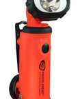 Knucklehead Spotlight Orange 180 Lumens With Durable Nylon Housing And Weather Sealing, Unbreakable Polycarbonate Lens, Shock Resistant LED