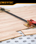 Wood Flooring Strap Clamp For Quick No Mess Installation Of Laminate Tongue And Groove And Hardwood Floors with metal plates