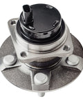 Rear Wheel Bearing And Hub Assembly For Toyota Corolla Matrix Celica Prius Vibe Scion Tc Fwd Abs Models Replacement Part OEM Grade Durable Easy Install And Long Lasting Performance For 03 08 00 05 04 09 05 10, 5-bolt with ABS sensor visible.