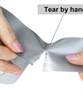 Hands tearing Heavy Duty Duct Tape 2 Pack 9 Mil Thick 2 Inch By 30 Yards Waterproof No Residue Flexible Repair Tape