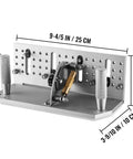 Beefy Dual Handles Belt Knife Grinder Jig 9.8 Inch Sharpening Locator Adjustable 85 To 115 Degree Angle Aluminum Frame