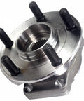 Front Wheel Bearing And Hub Assembly For Subaru Crosstrek Forester Impreza And XV Crosstrek With Five Lug Heavy Duty Design Low Runout And Noise Reduction, top view