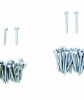 Screws for Overhead Garage Storage Rack 2 Feet By 4 Feet Heavy Duty Ceiling Rack Wall Mounted Frame Kit Only With 12 To 26 Inch Vertical Drop 13 Gauge Galvanized Steel 300 Pound Capacity Made In USA