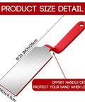 Pro Grade Auto Body Dinging Spoon Dent Repair Slapper Tools for Smoothing Dings on Metal Panels, steel, 26cm size detail