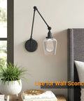 Two Pack Clear Glass Lamp Shade In Wine Cup Shape For Pendant Lights Chandeliers And Vanity Fixtures on wall sconce