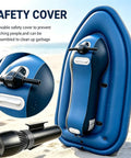 Electric Rush Wave Surf Boat Jet Ski Inflatable Underwater Scooter 700W Pro 16A with safety cover on beach