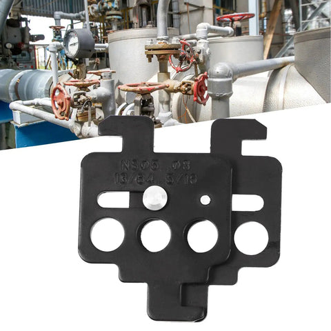 Heavy Duty Circuit Breaker Lockout Device With Multihole Design for stable lockout in industrial setting