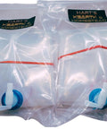 Foldable 10L Water Containers 2 Pack With Spigot And Pouch For Camping, Hiking And Emergency Prep BPA Free in packaging