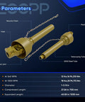 Beefed Up Pto Shaft Spanning 27.5 To 40.55 Inches With 6x6 Spline Ends, featuring universal joint and security chain.