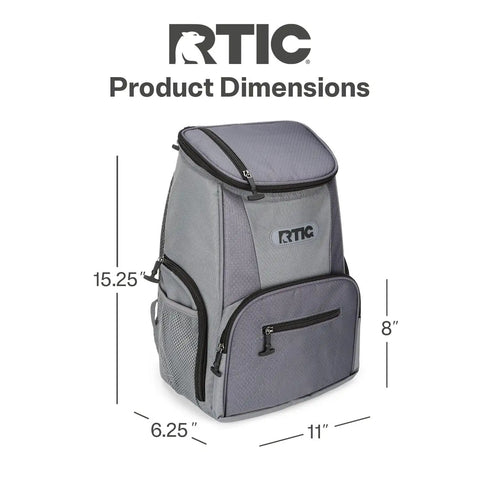 15 Can Capacity Backpack Cooler With Soft Insulated Design Built For On The Go Chill And Road Trip Ready Keeps Ice Up To 24 Hours