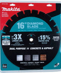16 Inch Diamond Blade Segmented Dual Purpose For Concrete And Asphalt packaging with product features