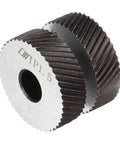 2 Pack 26x8x8mm Knurling Wheel Kit With 1.5mm Pitch Diamond Wheel Linear Knurl High Speed Steel Ultra Precision 0.005 Tolerance