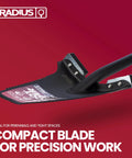 Heavy Duty All Steel Long Handle Garden Shovel For Digging And Landscaping Built To Last With Rugged Blade And Comfortable Grip