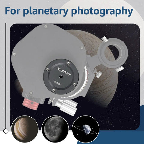 705C Telescope Camera With IMX585 Sensor For Jaw Dropping Planetary Imaging And Deep Sky Shots USB 3 Astronomy Cam