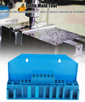 58Pcs T Slot Clamp Kit Heavy Duty Hardened Press Plate For Lathe Milling Machines with tool stand