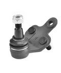 Close-up of ball joint from Two Front Lower Control Arms With Ball Joint And Bushing Assembly Direct Fit Replacement Kit For 2001-2009 Lexus ES300 ES330 RX330 RX350 RX400h Toyota Camry Highlander Solara Includes K620333 And K620334.