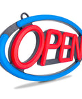 LED Open Sign For Business With Remote Control, Bright 24x12 Inch Window Sign For Restaurants Bars Retail Shops Salons And Storefronts