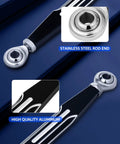 Harley Touring Shifter Linkage For 1986 To 2024 Models Gear Shift Upgrade For Street Glide Electra Glide Road Glide Road King Tri Glide Softail Dyna with stainless steel rod ends and aluminum body
