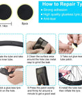Step-by-step guide using 16 In 1 Bike Repair Kit With Mini 120 Psi Pump Tire Patch Levers Wrench And Valve Tools Portable Pouch Bag.