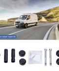Ultimate Brake Caliper Slider Pins And Guide Bolts Service Kit For Bcf1499a Fits 2006-2018 Models with pins, seals and guide hardware