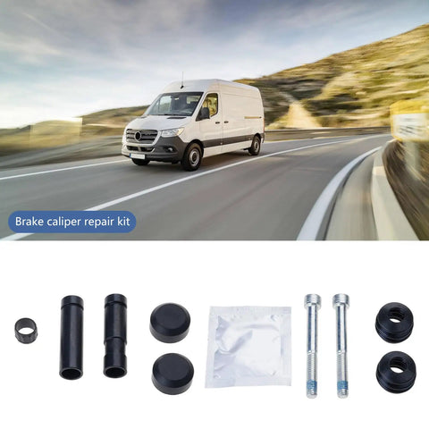 Ultimate Brake Caliper Slider Pins And Guide Bolts Service Kit For Bcf1499a Fits 2006-2018 Models with pins, seals and guide hardware