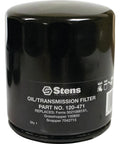 Beefy Heavy Duty Transmission Filter Fits Gehl SL 3610 SL 3615 Grasshopper 700 Series Gemini Transmission Systems And 618 Hitachi Mowers Replaces Ferris 5021068X1 Hustler 768341 John Deere 4616542 Snapper 7042715 Vermeer 116050003 black oil filter