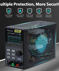 Beast 60V 10A Variable DC Power Supply with 300W Output, multiple protection features, and four-digit IPS display