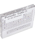 Periodic Table Acrylic Teaching Display Decor 1 Piece Perfect For Classrooms And Home Desks Real Elements Not Included Small 56x50x42mm