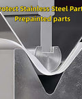 Urethane Die Protection Film For Press Brake Bending 4 Inch Wide 0.012 Inch Thick 100 Foot Roll used in metal forming